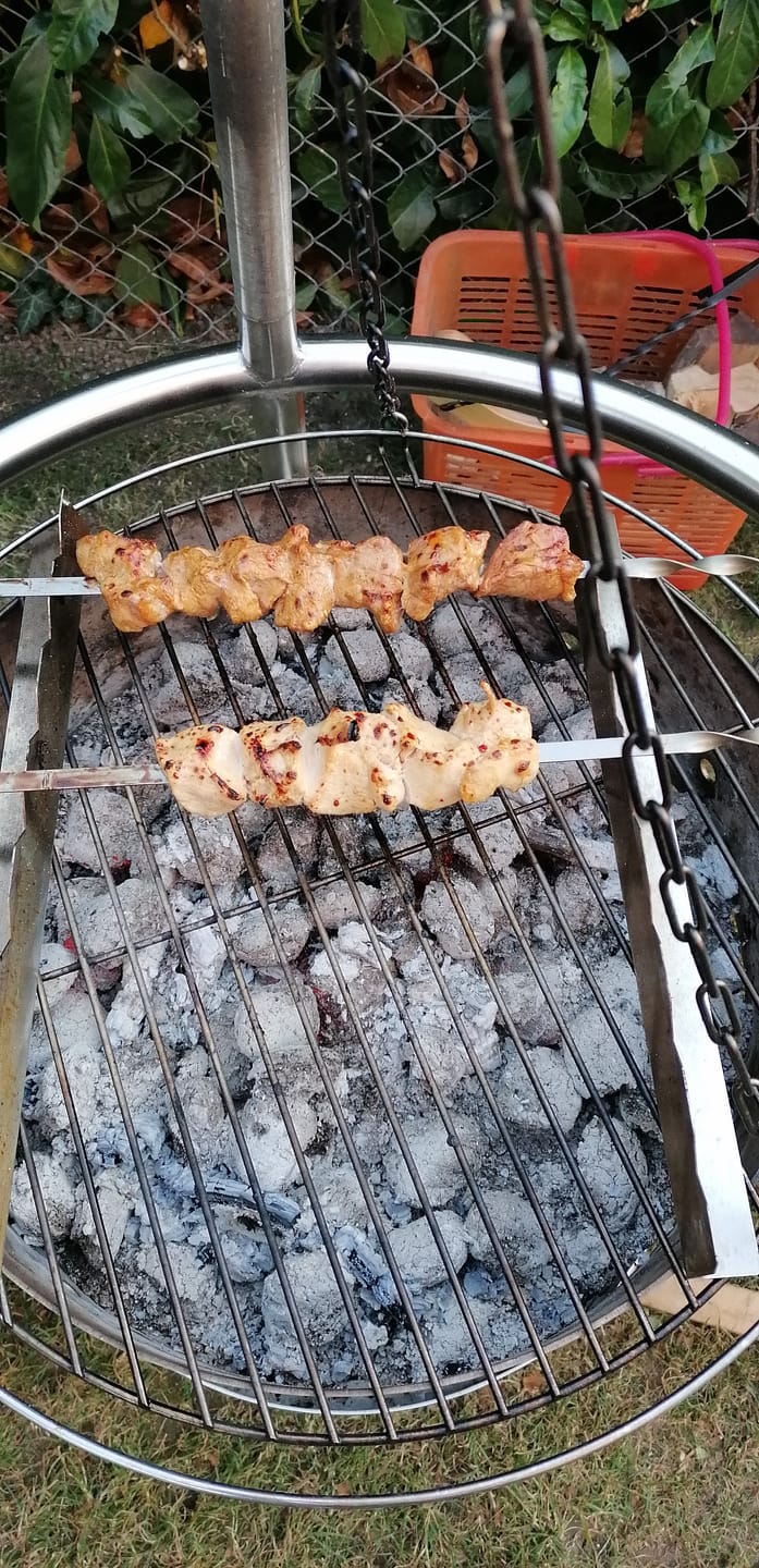 Customer photo review of Poulet-Schaschlik TERIYAKI 1 kg