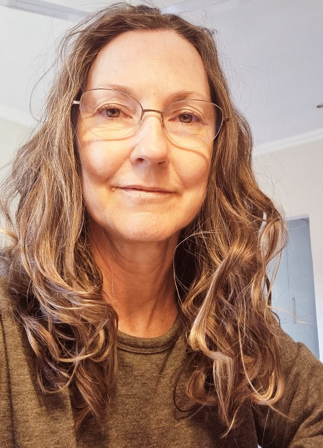 Customer photo review of Scrunching Microfibre Towel