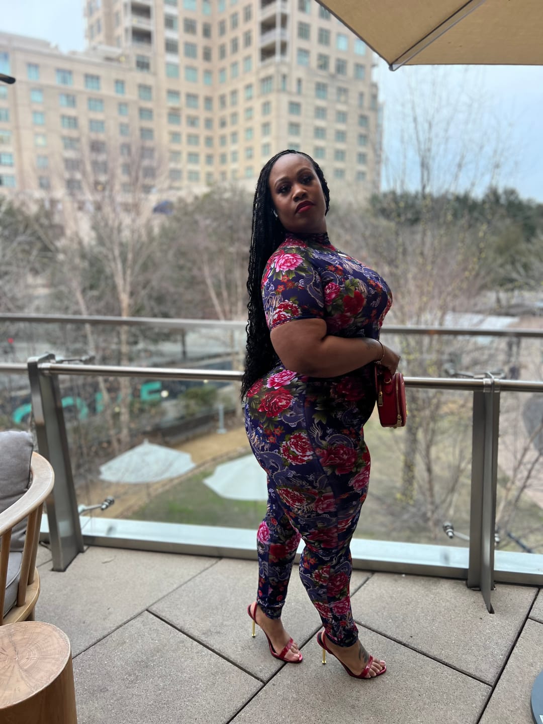 Customer photo review of Imperial Jumpsuit