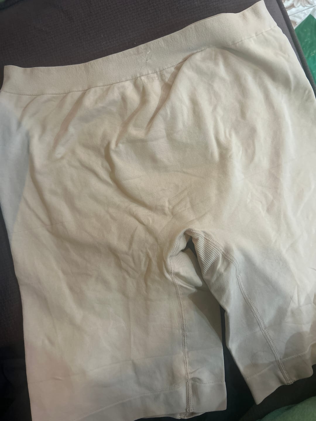 Customer photo review of Seamless Thigh Shaping Plus Size Daily Short