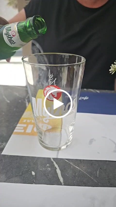 Customer video review of Mythos Radler can - 4x330ml