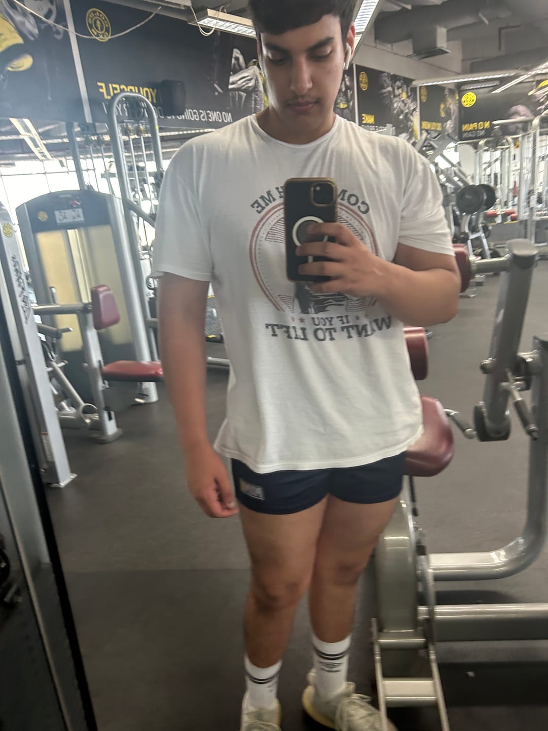 Customer photo review of Original Short Shorts - Navy