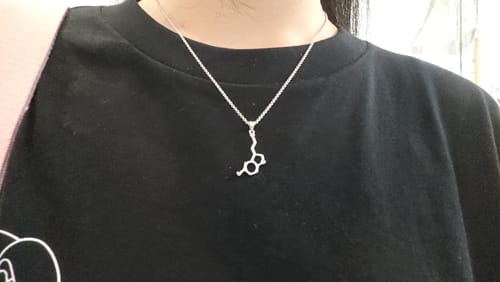 Customer photo review of ROLO Sterling SIlver Round Chain
