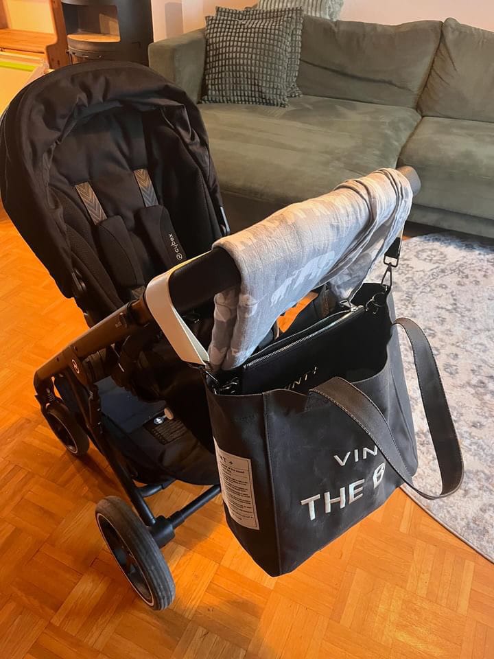 Customer photo review of TRAGEGURT - CREME WEIß