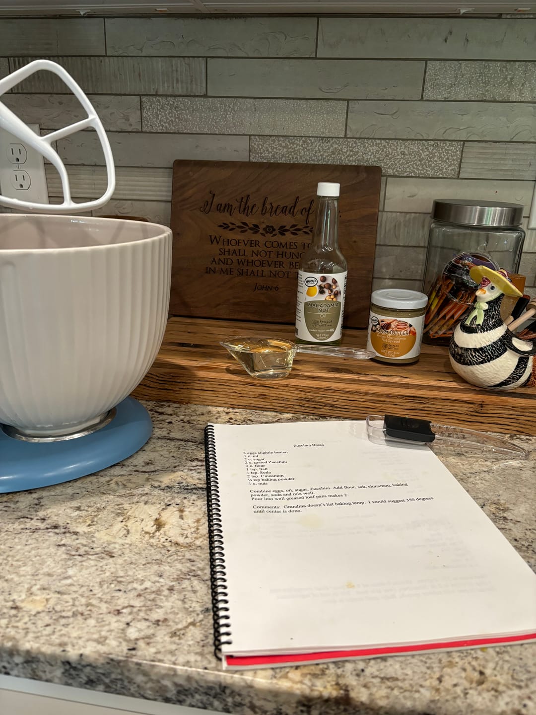 Customer photo review of Macadamia Nut Oil