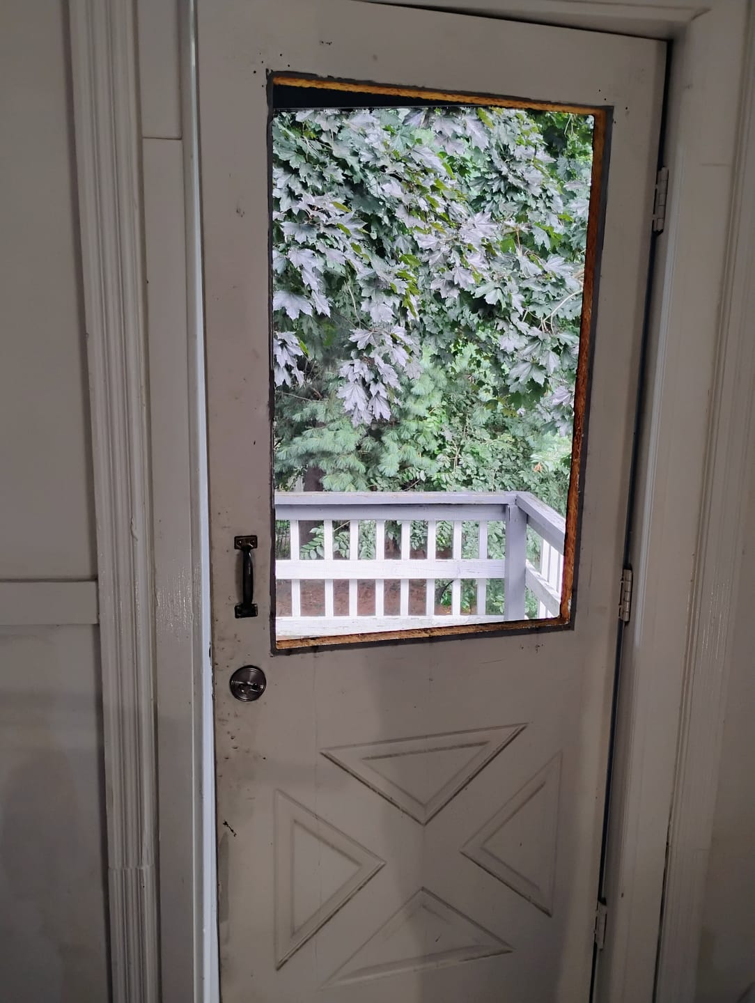 Customer photo review of Half Lite Frame Kit with 9 Grids