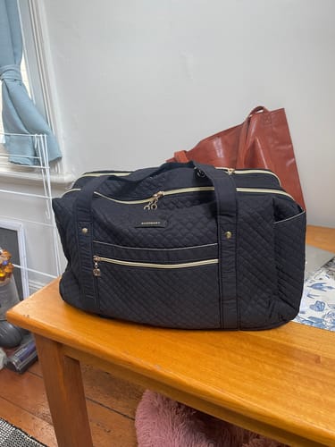 Customer photo review of Weekender Overnight Duffle Bag