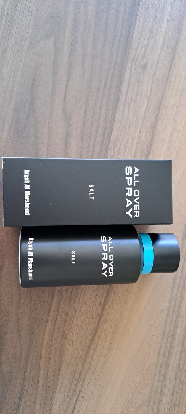 Customer photo review of ATYAB AL MARSHOUD -  SALT ALL OVER BODY PERFUMES