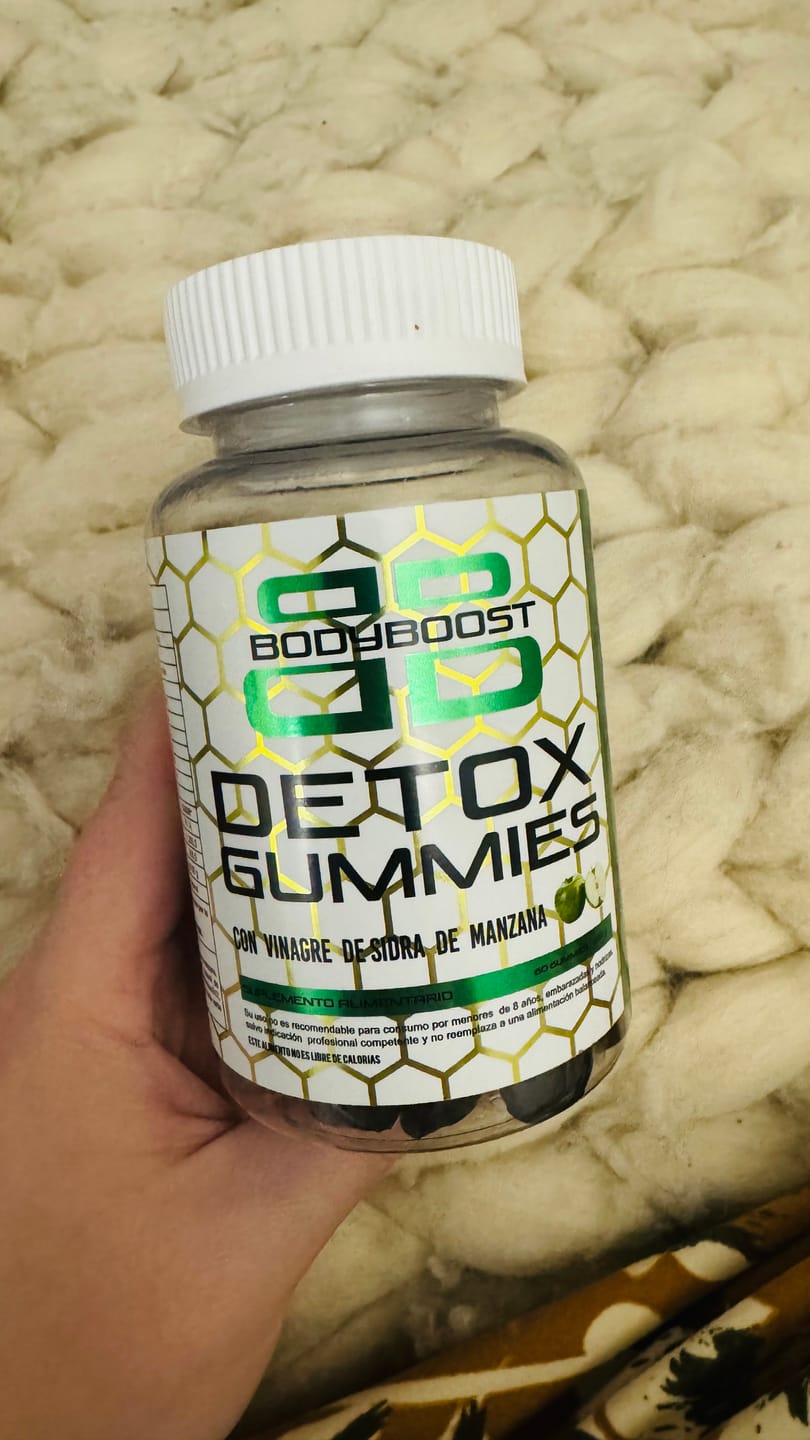 Customer photo review of Gomitas de Vinage de Manzana