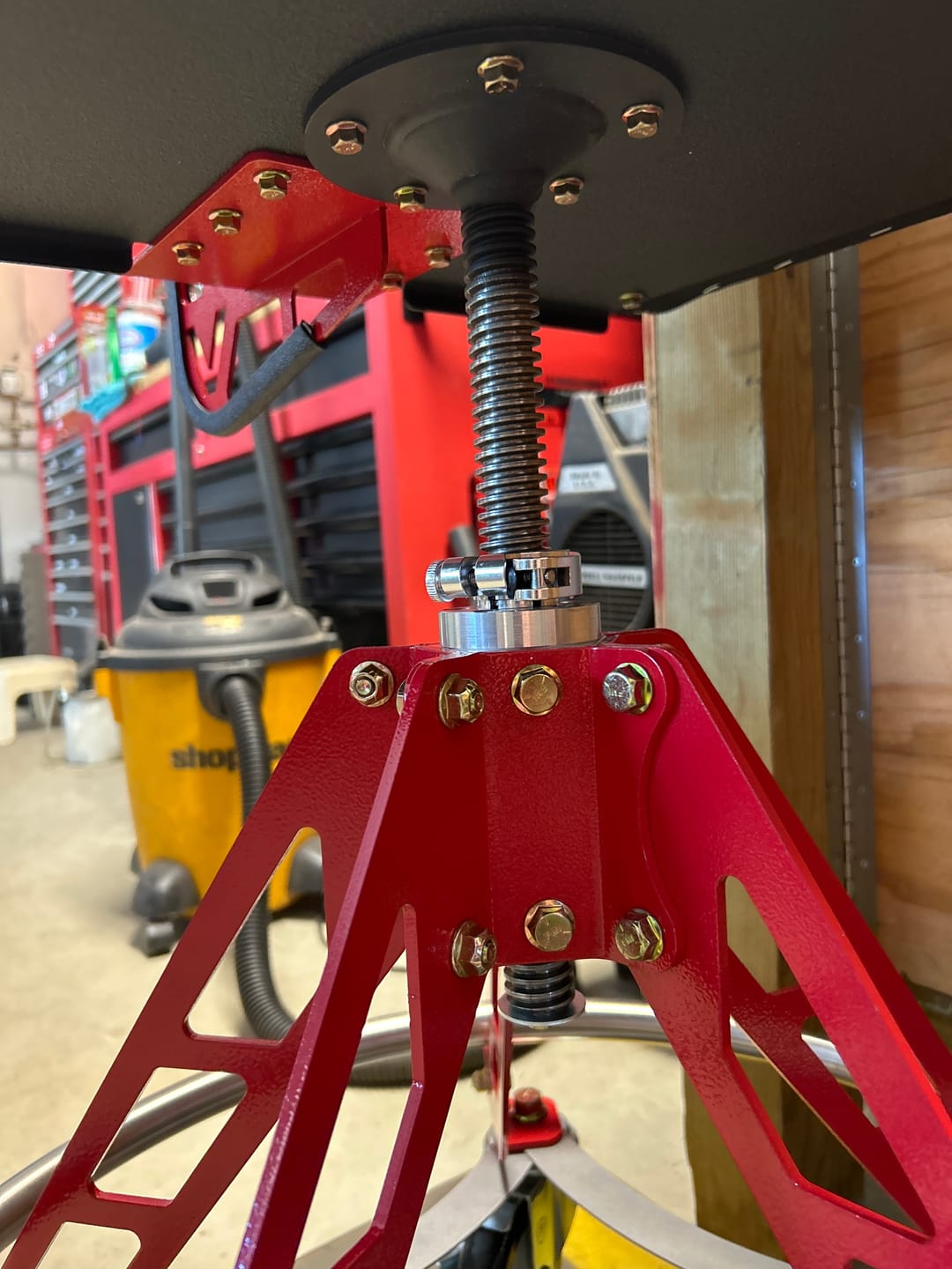 Customer photo review of ACME ROD ATTACHMENT