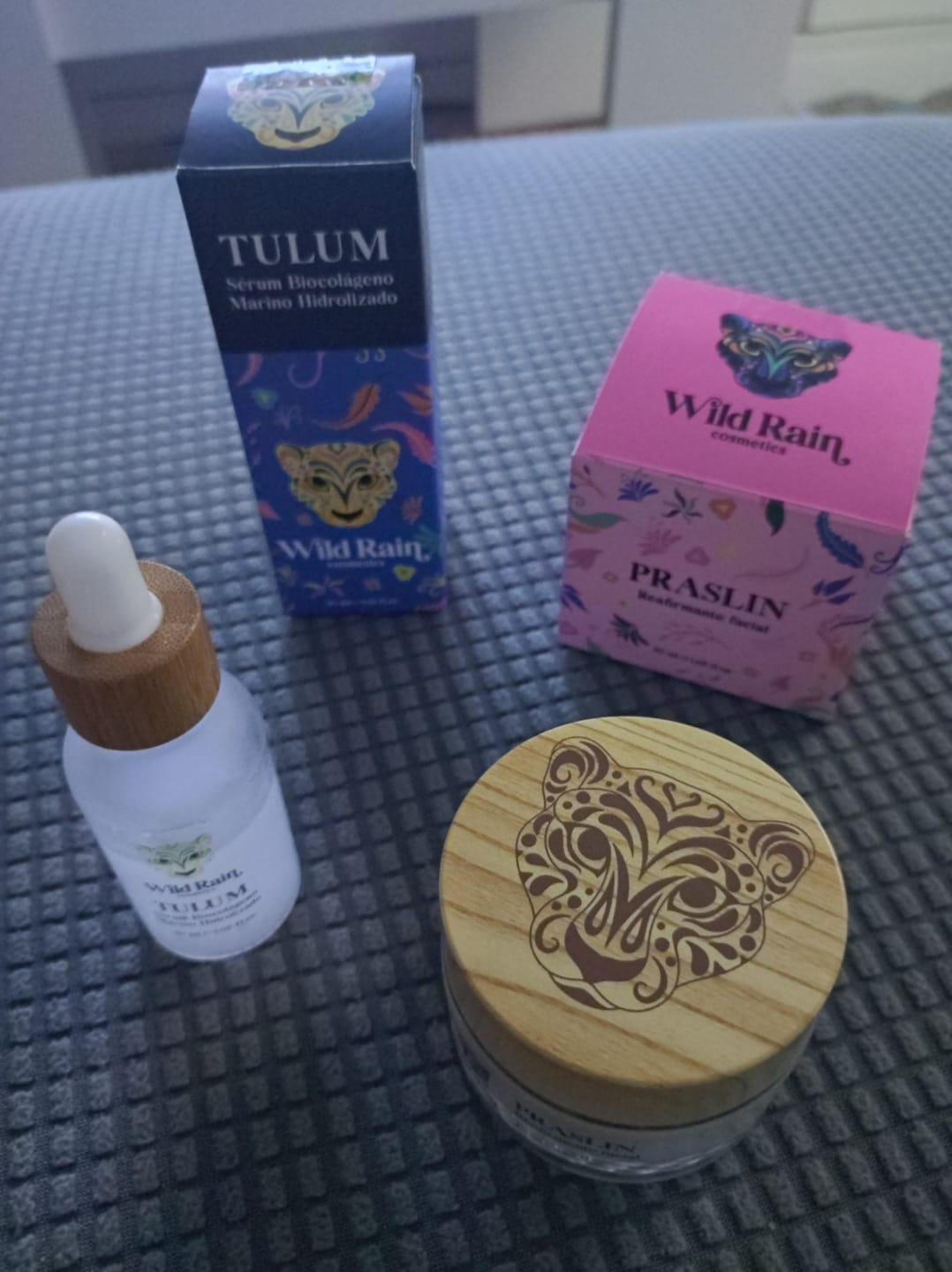 Customer photo review of Serum antiedad arrugas y flacidez  TULUM