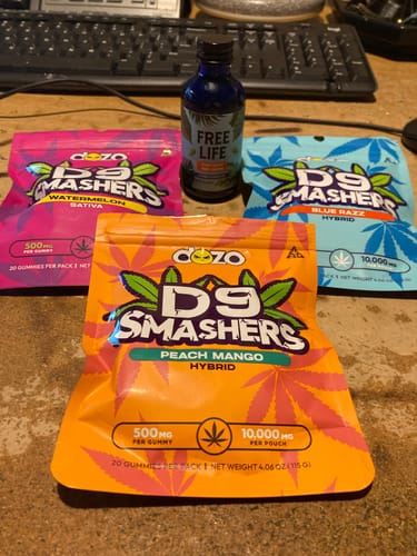 Customer photo review of Free Life Kratom Extract Shot (60ml Per Shot)