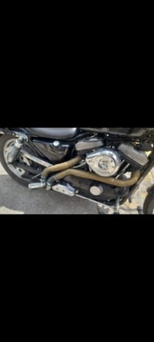 Customer photo review of Exhaust Heat Wrap Manifold Header Insulation
