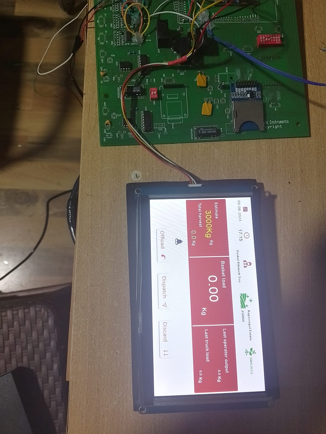 Customer photo review of Arduino Due