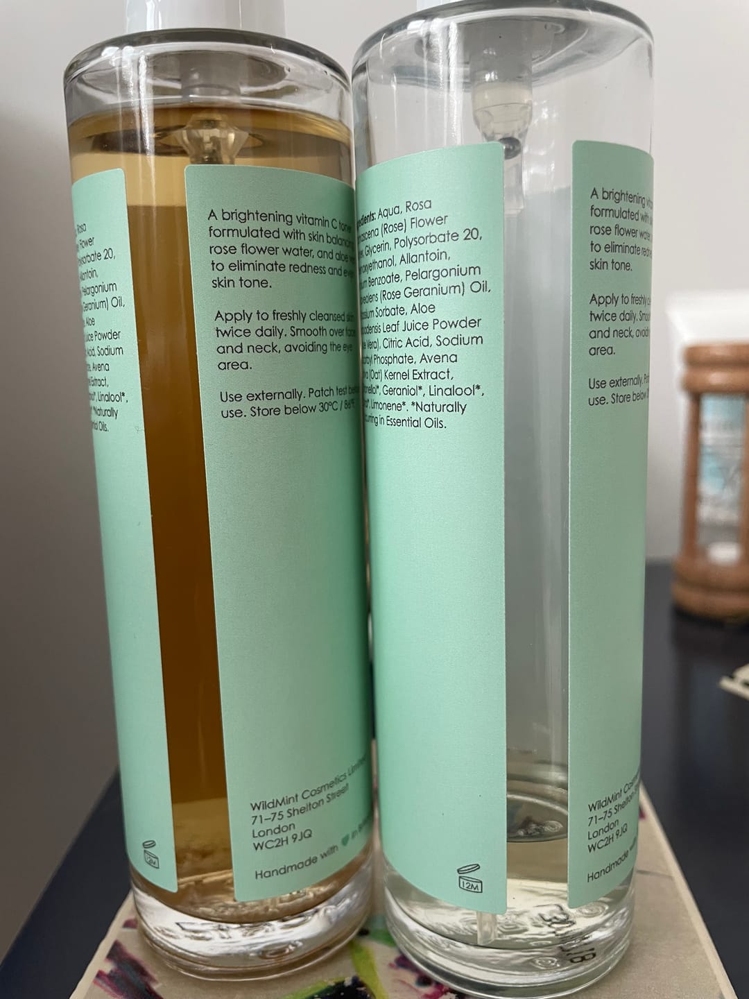 Customer photo review of Citrus Splash