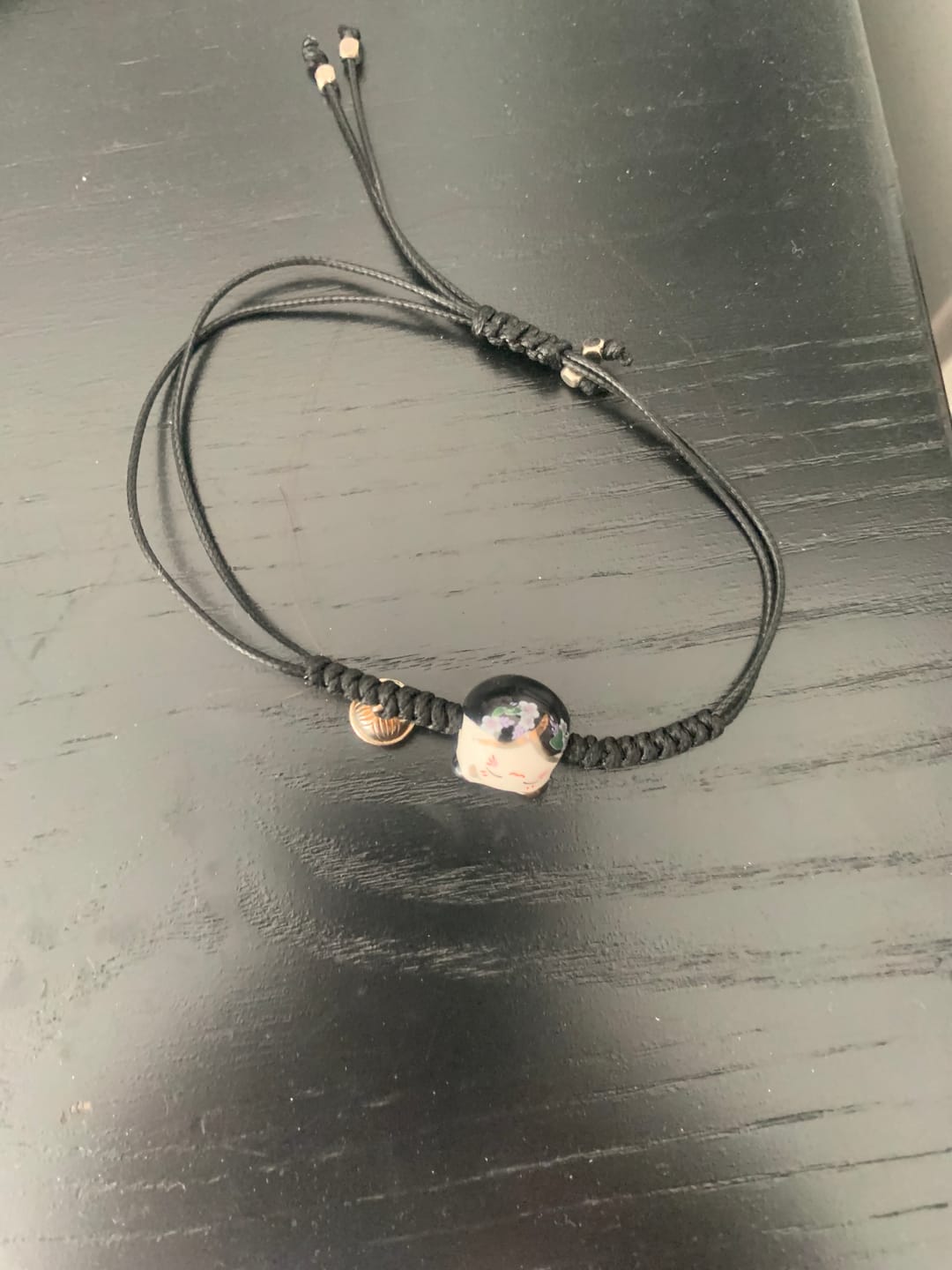 Customer photo review of Bracelet Maneki Meko