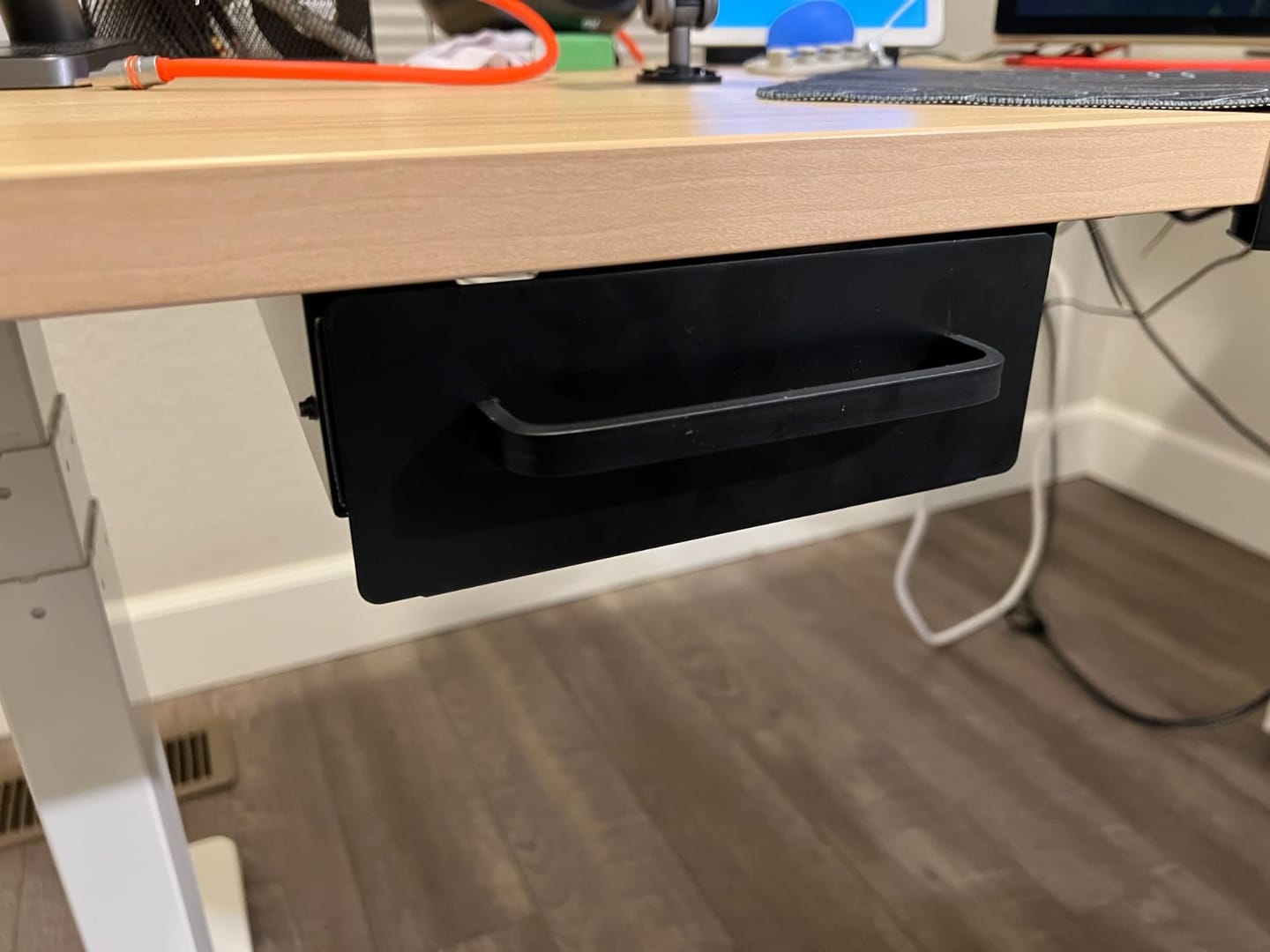 Customer photo review of Under Desk Drawer