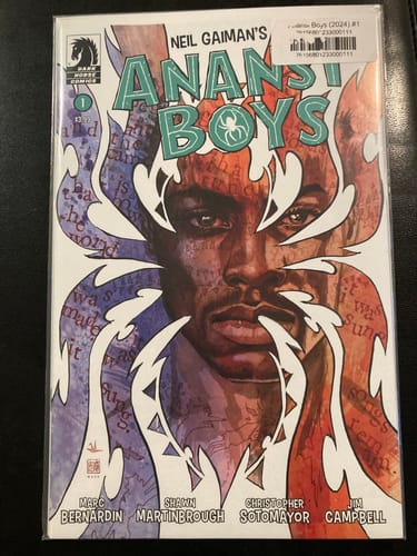 Customer photo review of Anansi Boys (2024) #1