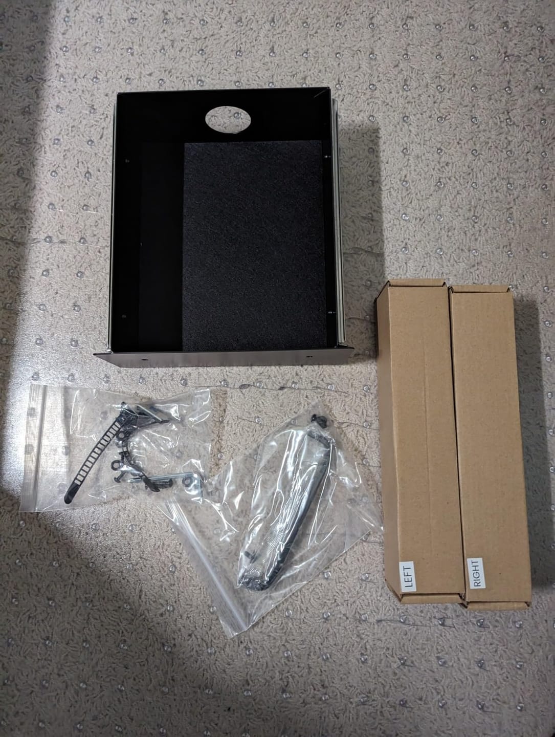 Customer photo review of Under Desk Drawer