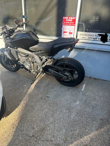 Customer photo review of Yamaha MT09