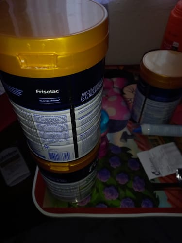 Customer photo review of Frisolac Gold Comfort Multio (0-12 Meses) Pack C/ 1.6 Kg