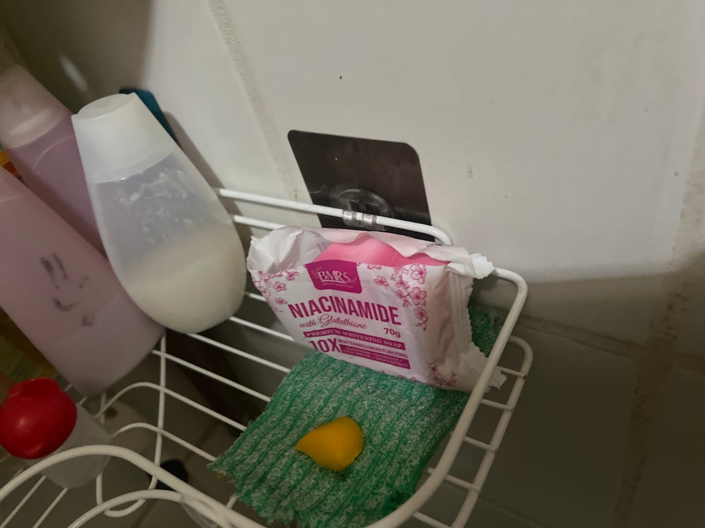 Customer photo review of BMRS Niacinamide Soap