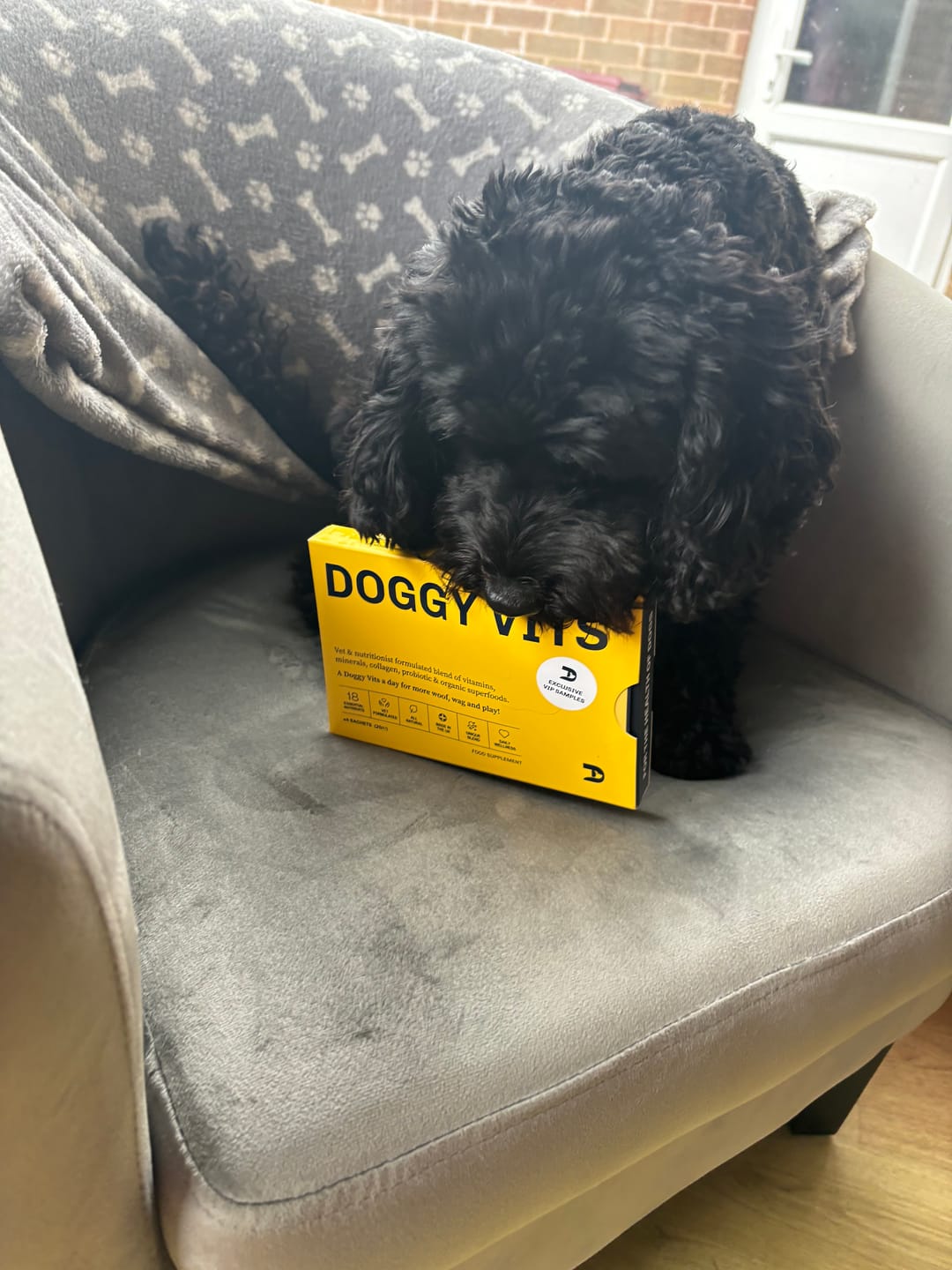 Customer photo review of DAILY WELLNESS BOX (x30 Sachets)
