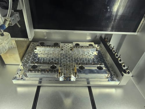 Customer photo review of Modular Vise System (Hobby - Gen3)