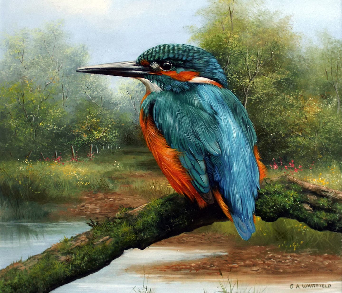 Customer photo review of Diamond Painting Eigen Foto - Snelle Levering