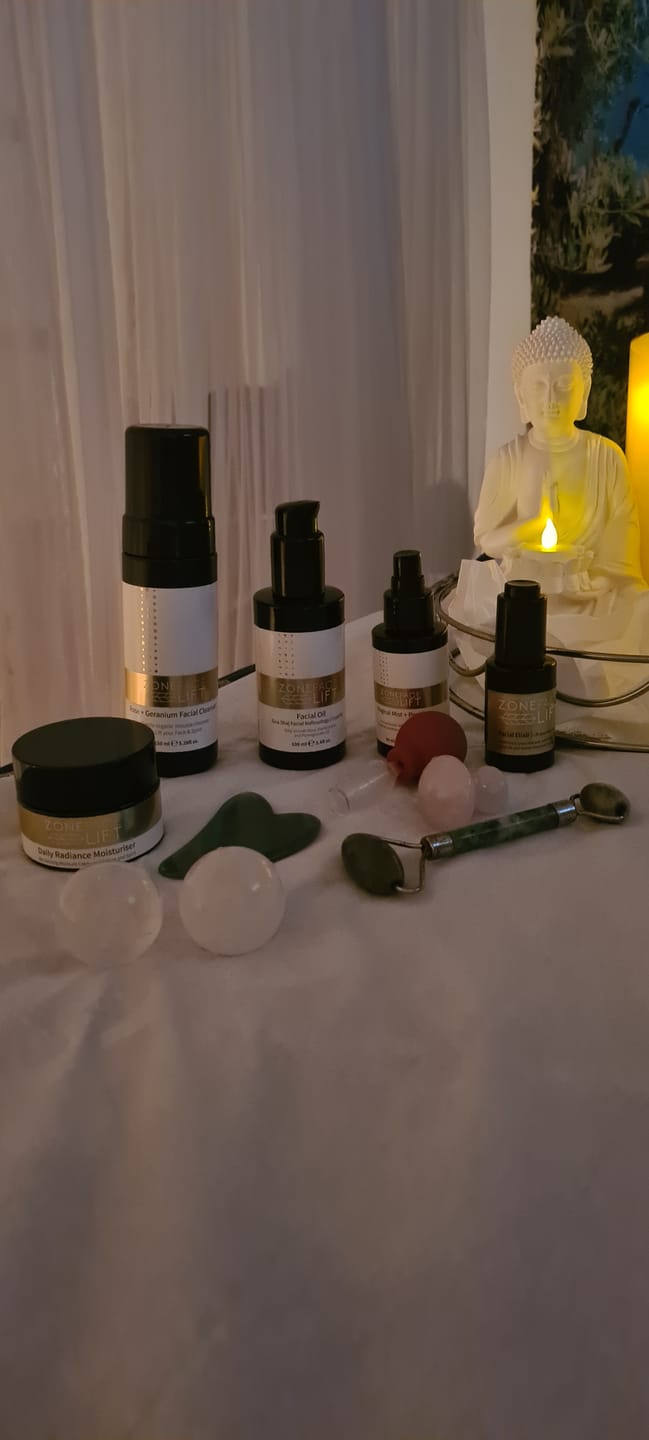 Customer photo review of ZFL Skincare Bundle