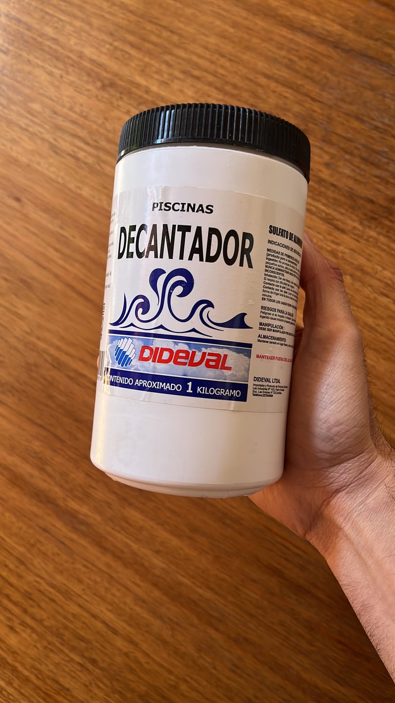 Customer photo review of Decantador 1 Kg