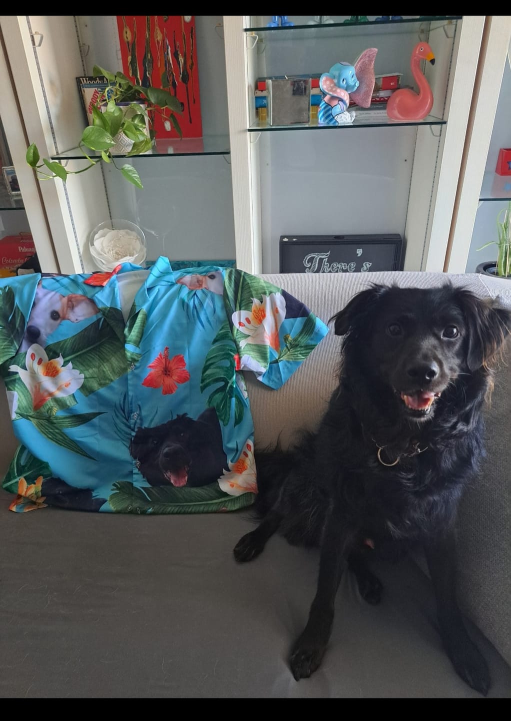 Customer photo review of La tua foto - Camicia hawaiana personalizzata