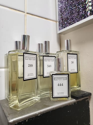 Customer photo review of 100ml x3 Perfume Set