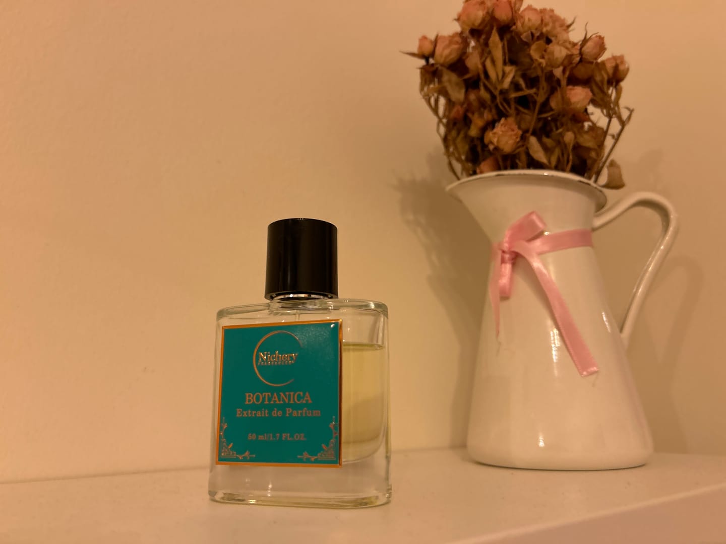 Customer photo review of Nichery Botanica Extrait de Parfum - Unisex 50ml - ÚJ ÜVEG