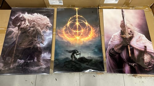 Customer photo review of יצירת פוסטר מתמונה