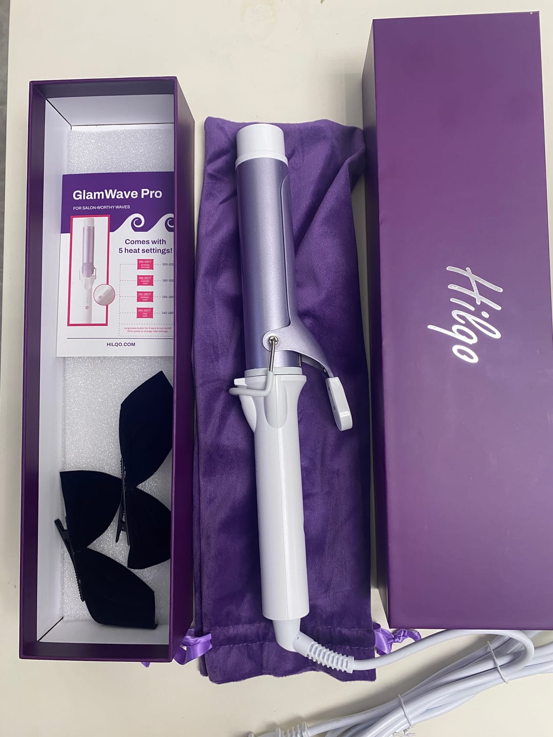 Customer photo review of GlamWave Pro