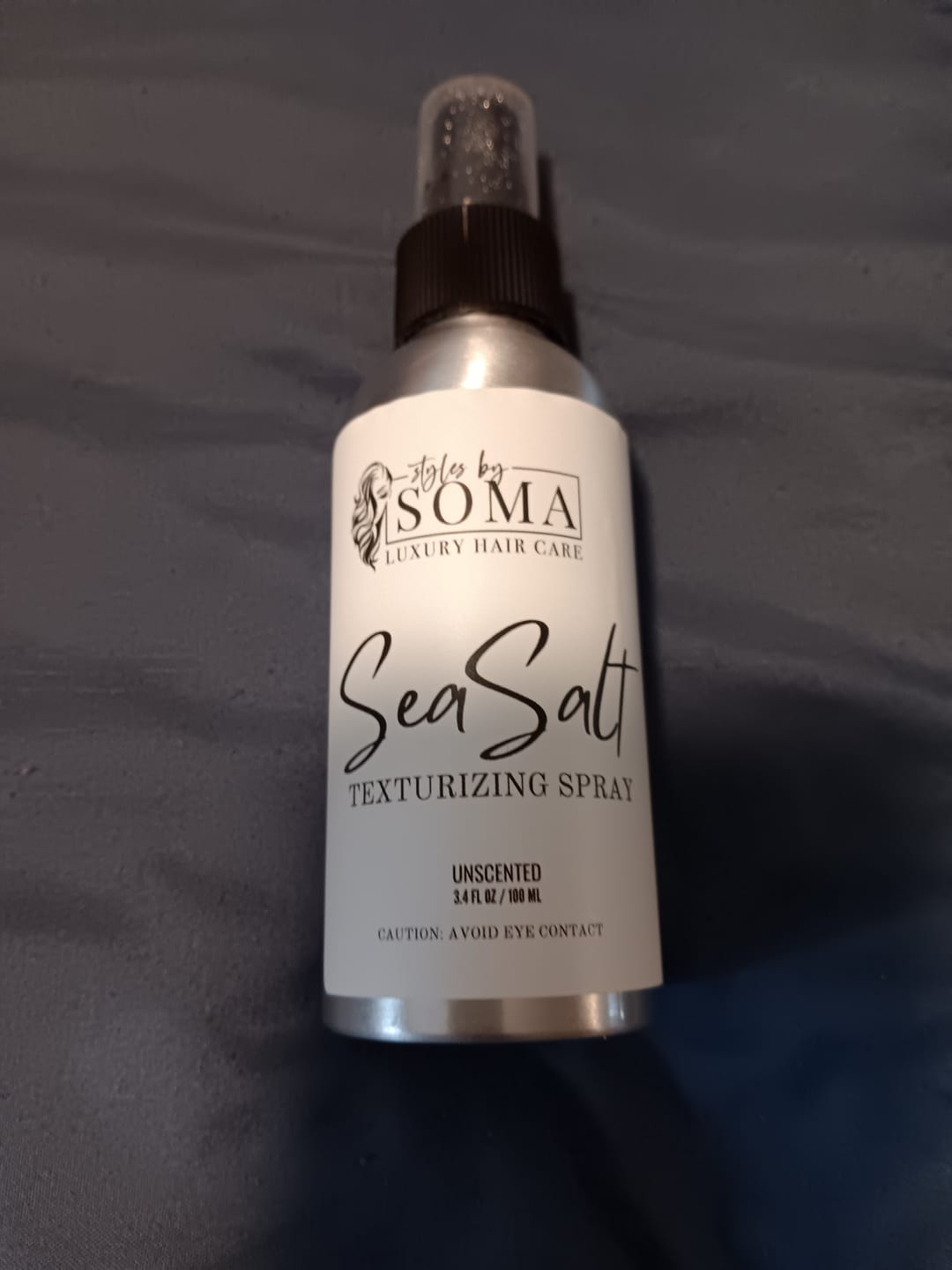 Customer photo review of SEA SALT Texturizing Spray
