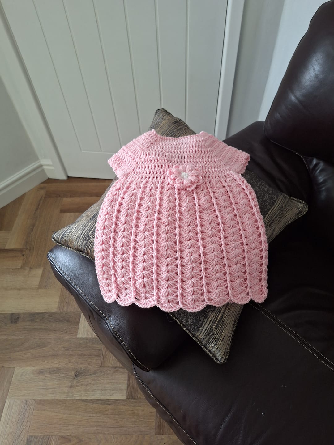 Customer photo review of Rico Baby So Soft DK Knitting Yarn