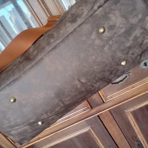 Customer photo review of ATANADO 0.9MM COM MARROM MANCHADO