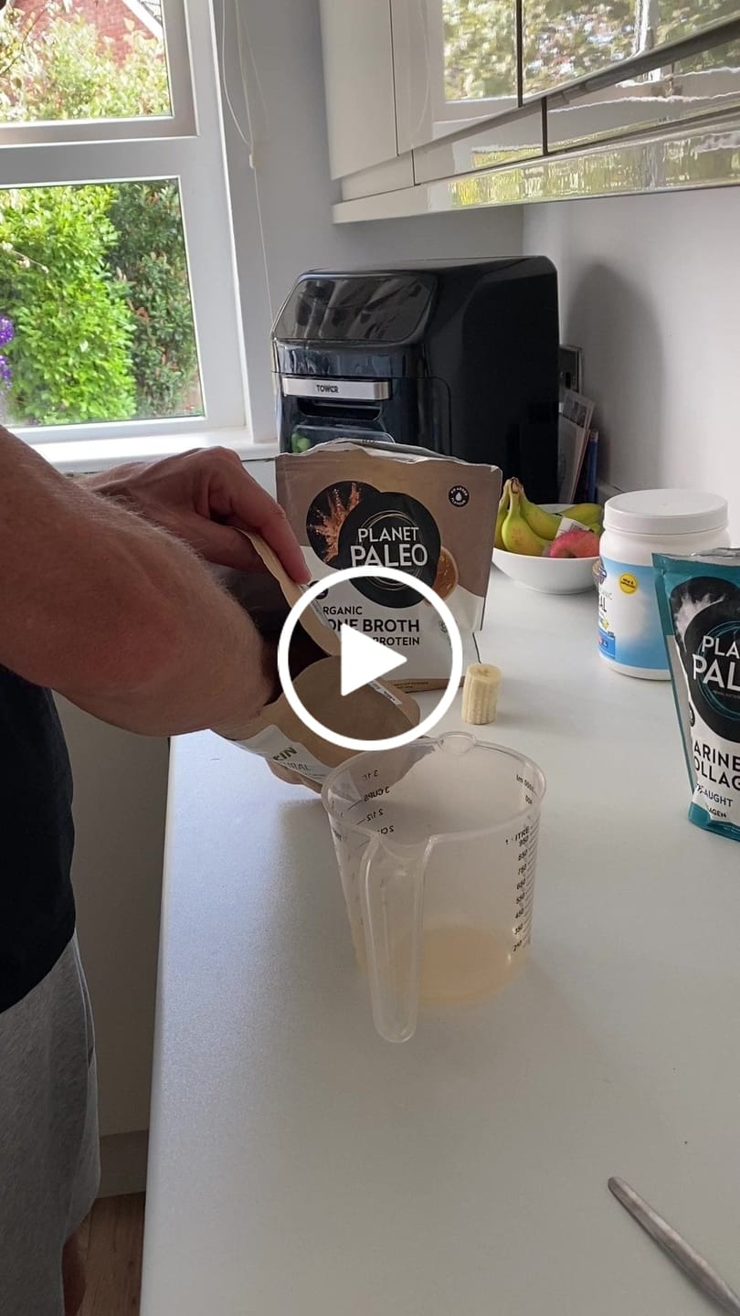 Customer video review of Marine Collagen Powder
