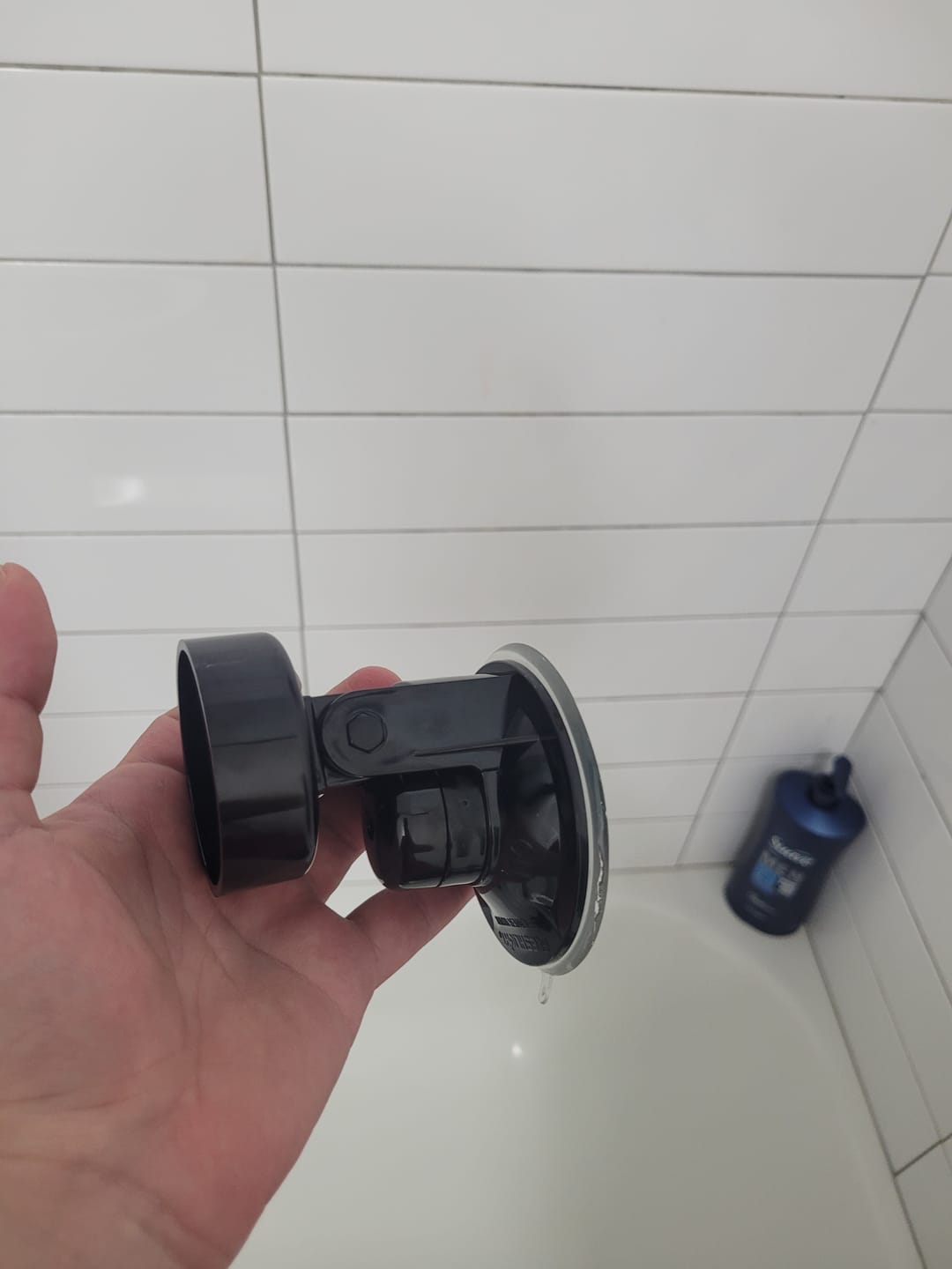 Customer photo review of Shower Mount™