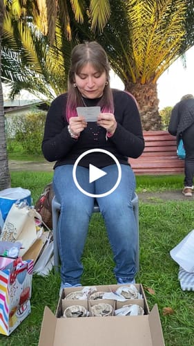 Customer video review of Green Glass (Taylor's Version) - Juego de 6 Vasos