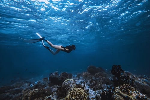 Customer photo review of Luna Long Sleeve Swimwear