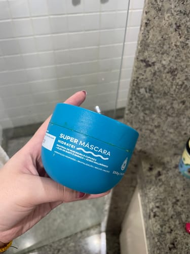 Customer photo review of SHRP: Creme de proteína vegana 50g