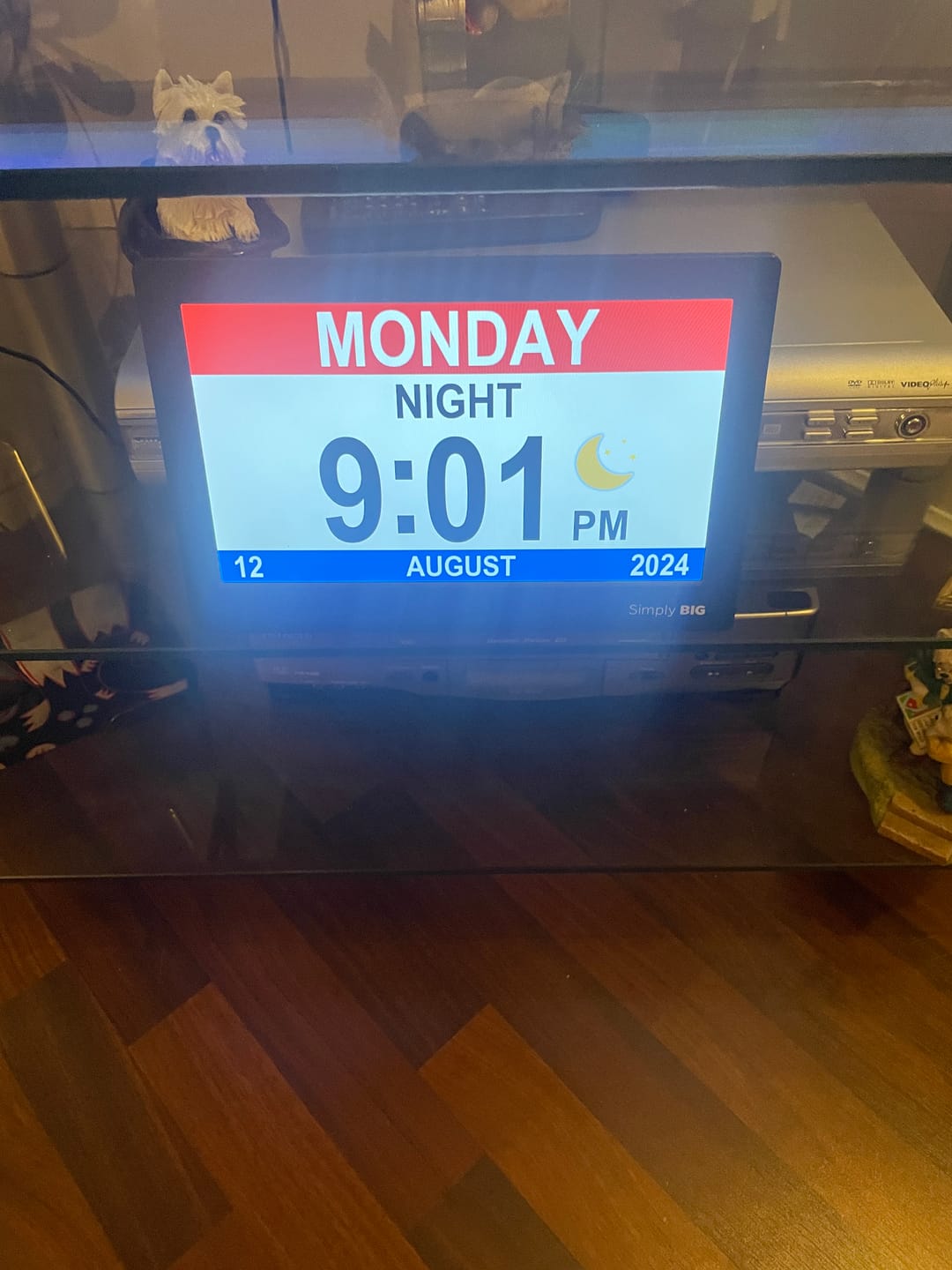 Customer photo review of Reminder Clock
