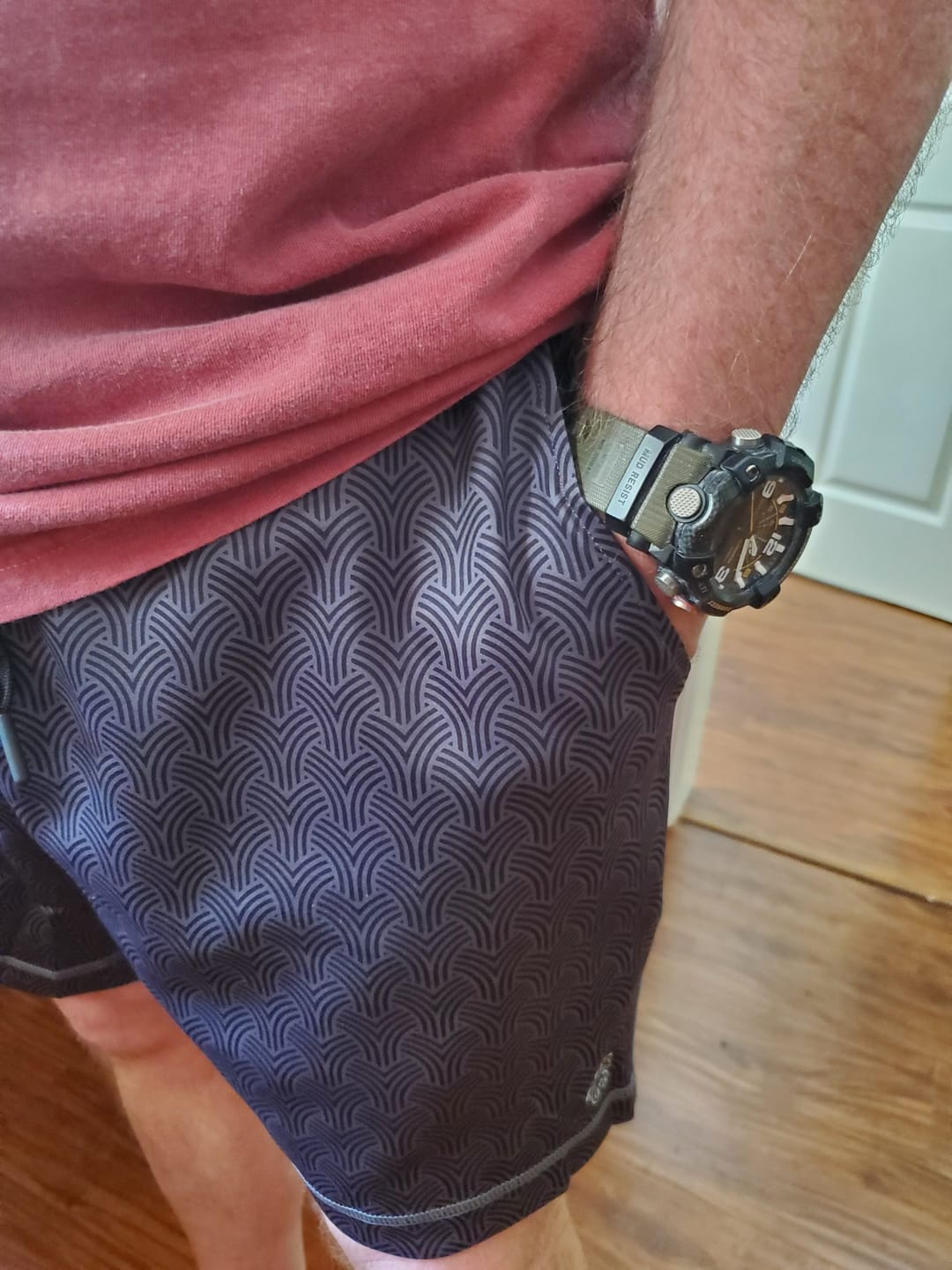 Customer photo review of Infinity Shorts 6 Inch