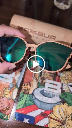 Customer video review of Zebrano Green