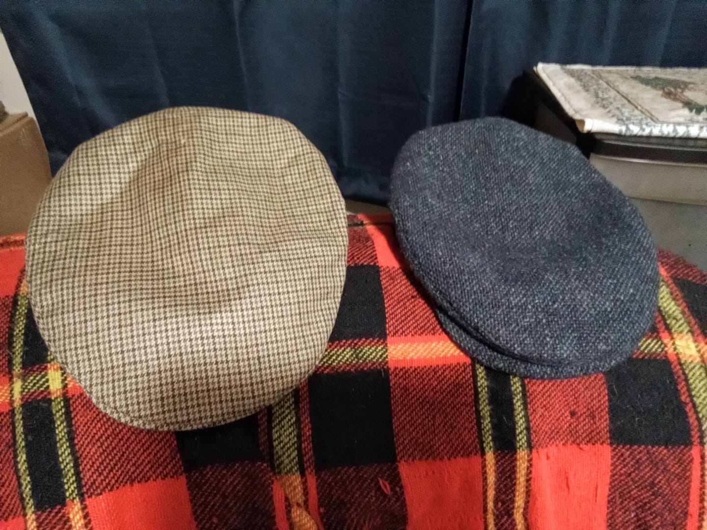Customer photo review of Vintage Cap Linen