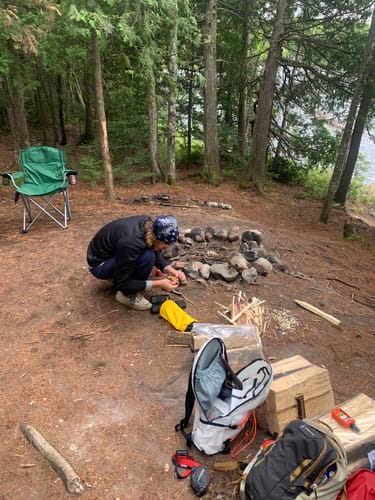 Customer photo review of Fire Plugs - Fire Starter Tinder