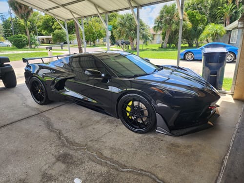 Customer photo review of CUSTOM 2-PIECE FORGED WHEELS : RV-DR08D HIDDEN SCREWS